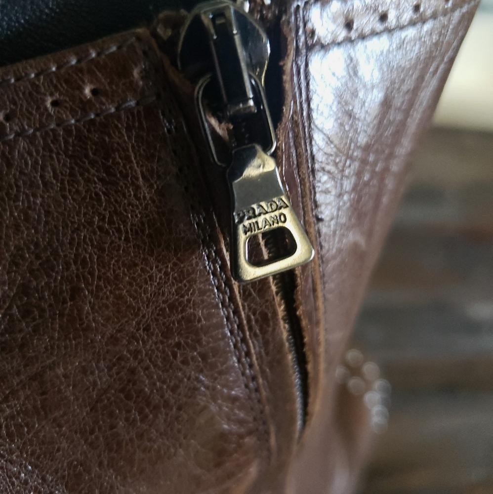 Euc Prada Booties - image 5